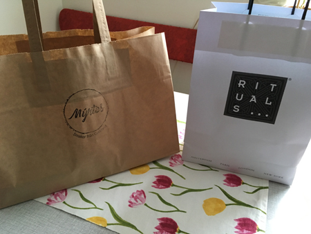 Påsar från Myrtos och Rituals