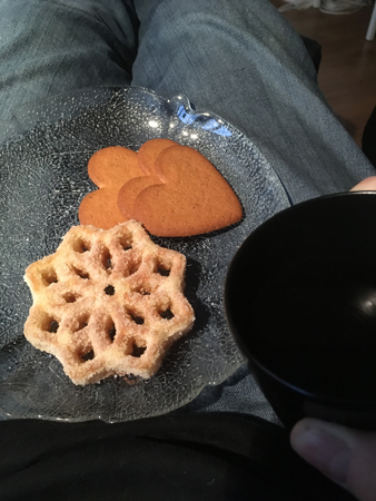 Struva och pepparkakor Struva och pepparkakor