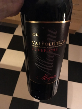 Allegrini Valpolicella Superiore 2016