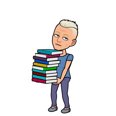 Bitmoji jag bär böcker Bitmoji jag bär böcker