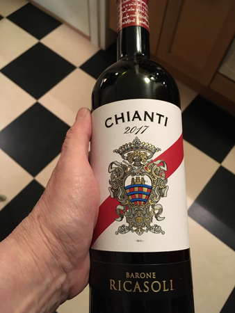 Chianti del Barone Ricasoli 2017