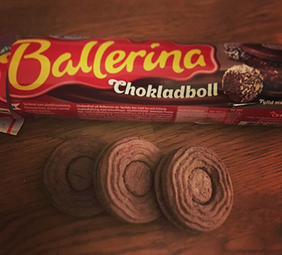 Ballerina chokladboll