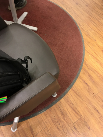 Hos optikern för bildskärmsglasögon