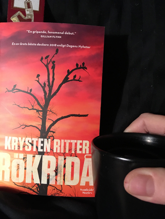 Boken Rökridå och kaffe på sängen
