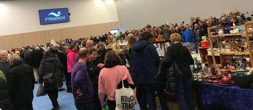 Antikmässa på Fyrishov