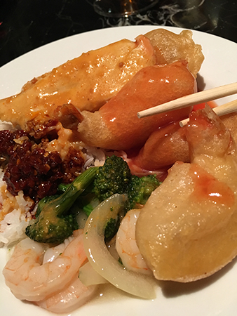 Buffémat på China Garden