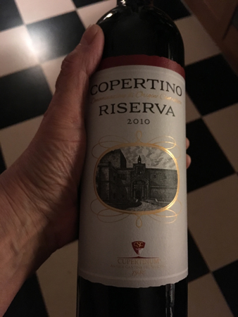 Copertino riserva 2010