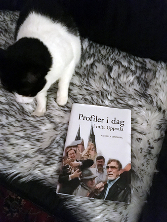 Mini och boken Profiler i dag i mitt Uppsala