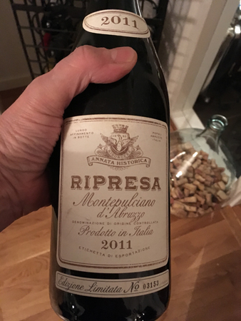 Ripresa Montepulciano d´Abruzzo 2011