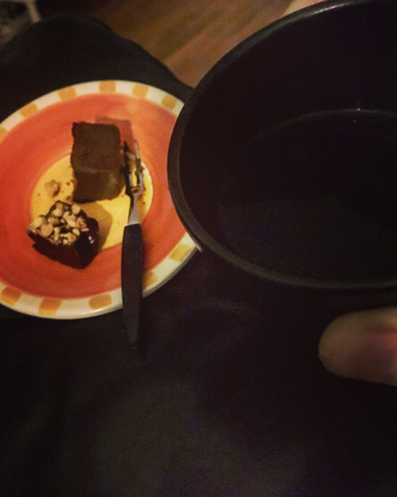 Kaffe och chokladgodis LCHF