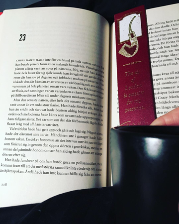 Kapitel 23 och kaffe på sängen