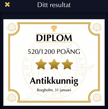 Antikkunnig i Borgholm 31 januari 2019