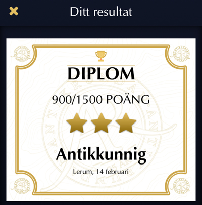 Antikkunnig i Lerum 14 feb 2019