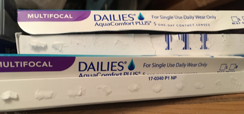 Multifokala kontaktlinser