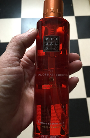 Rituals duscholja Happy Buddha