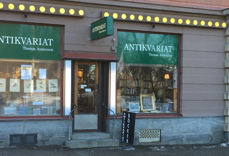 Antikvariat Thomas Andersson