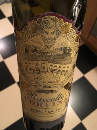 Raccolto corvina 2015