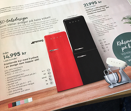 Kyl och frys från Smeg