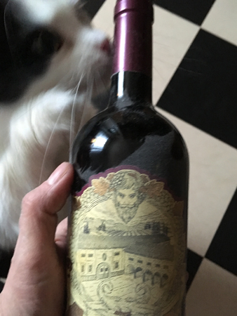 Lucifer väljer vinet Raccolto corvina 2015