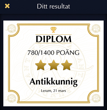 Antikkunnig i Lerum 21 mars 2019