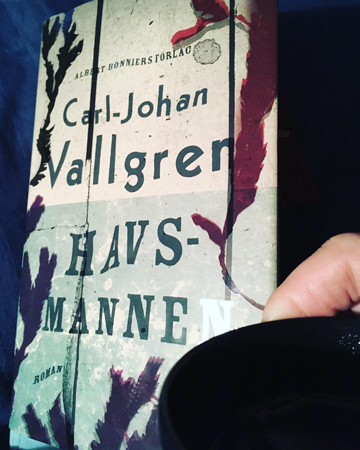 Havsmannen och kaffe på sängen