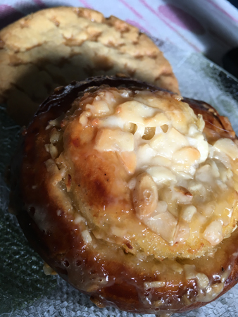 Toscabulle och kolacookie Toscabulle och kolacookie