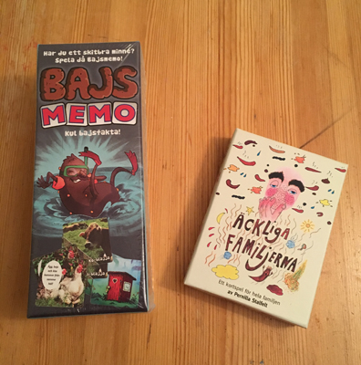 Bajsmemo och Äckliga familjerna