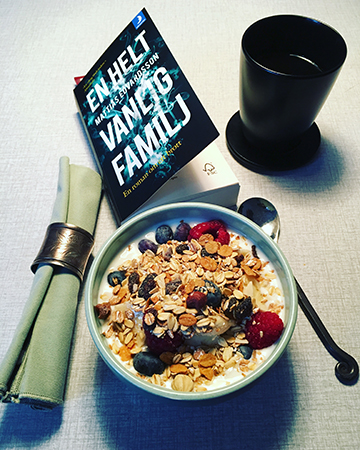 Frukost med bok