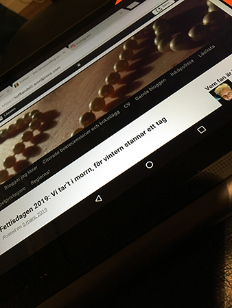 Läsplattan är igång