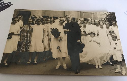 Farmors och farfars bröllop 1926