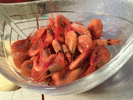 Färska räkor