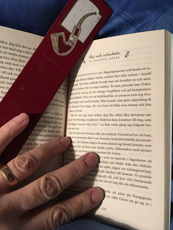 Slutet närmar sig i boken