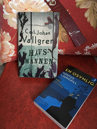 Böckerna Havsmannen och En osynlig