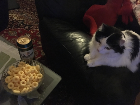 Öl ostringar och Lucifer