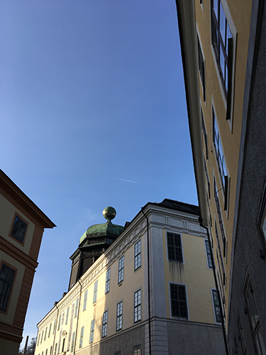 Gustavianum sett från St Eriks torg