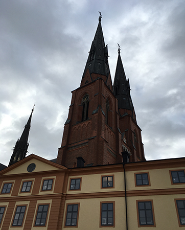 Domkyrkan sedd från St Eriks torg