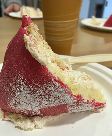 Jordgubbsprinsesstårta