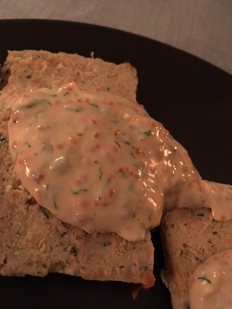 Laxpaté och romsås