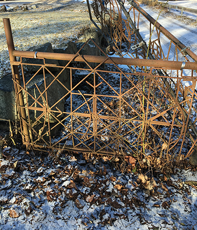 Grind rostig Odinslund