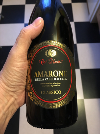 Amarone Classico 2013 utan papper