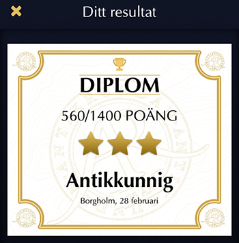 Antikkunnig i Borgholm 28 feb 2019