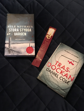 Böckerna Stora stygga vargen och Trasdockan