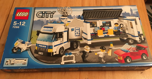 Legosats City police