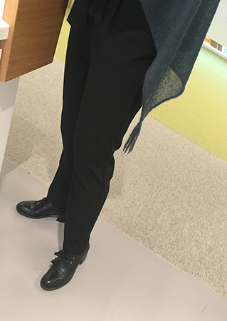 Lisbeth på besök på plan 1