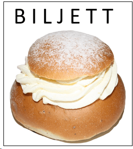 Semla biljett