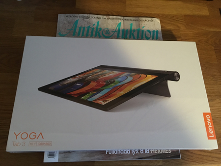 Läsplatta av märket Yoga