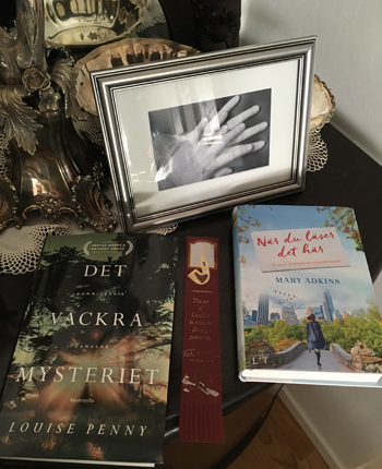 Böckerna Det vackra mysteriet och När du läser det här