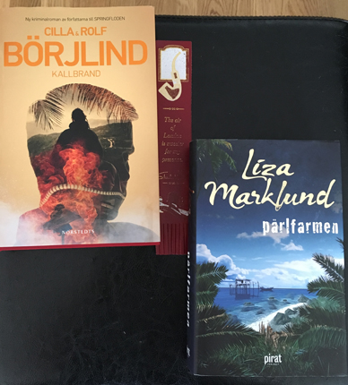 Böckerna Kallbrand och Pärlfarmen