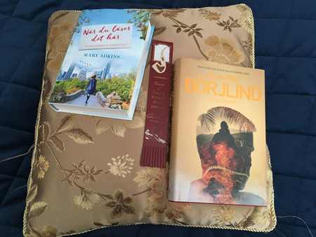 Böckerna När du läser det här och Kallbrand