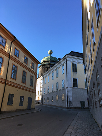 Gustavianum sett från St Eriks torg